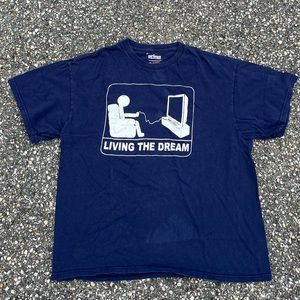 Y2K URBAN PIPELINE T-SHIRT SIZE XL